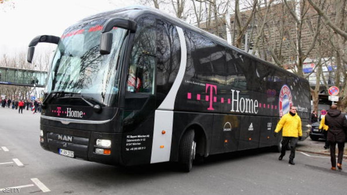 طفل يقود حافلة في ألمانيا دون