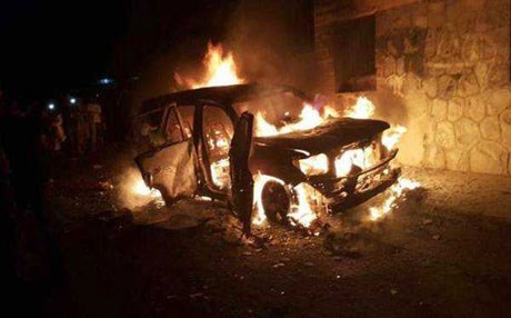 قتلى بتفجير في عدن والتحالف العربي