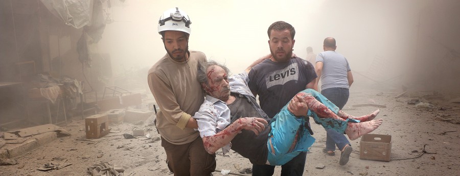 حلب بلا مستشفيات..