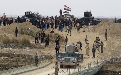 اكتشاف مقابر جماعية بمدينة الرمادي