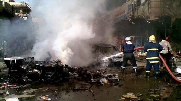 23 قتيلا وعشرات الجرحى بتفجيرين في
