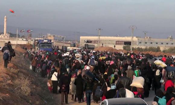Aleppo countryside complete encircled by Assad