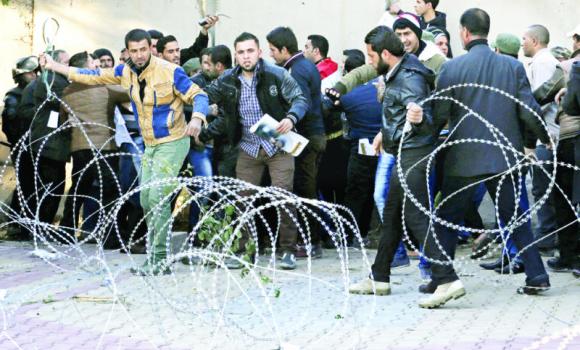 Security tightened at Saudi Embassy in