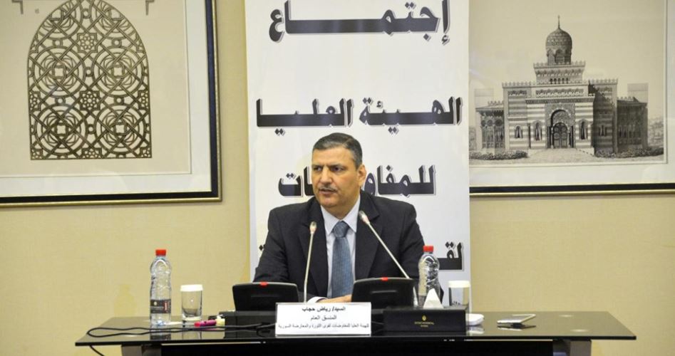 المعارضة السورية تعلن تعليق التفاوض مع
