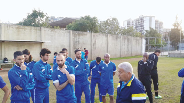 الفيصلي يضع الرتوش الأخيرة على تشكيلته