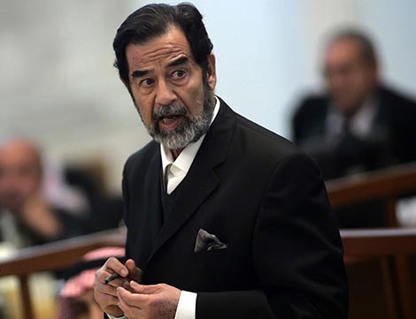 صدام حسين واطفال سوريا.. محطات تأبى