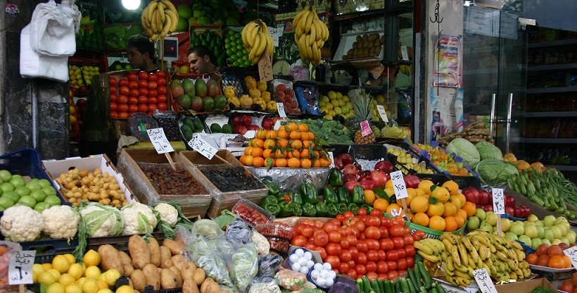 أسعار الخضار والفواكة بالسوق المركزي ليوم