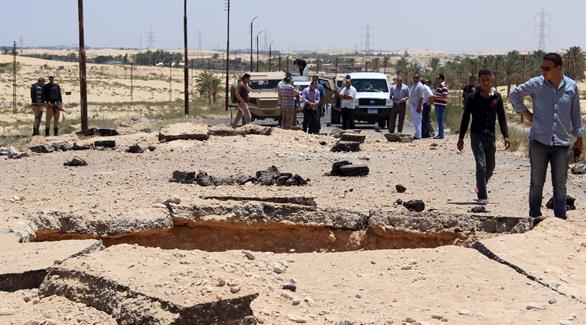 مصر: مقتل قاض بانفجارين قرب فندق