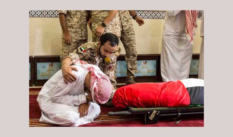 مصدر: الشهيد الزيودي إماراتي وليس اردنيا