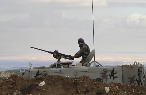 مقتل شخصين حـاولا اجتيـاز الحـدود الاردنية
