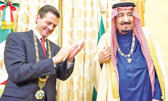 Mexico eyes Gulf investment funds