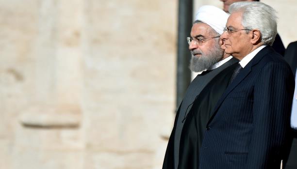 روحاني في أوروبا.. . فرنسا تربح
