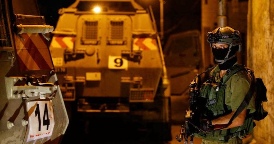 الاحتلال يشن حملة اعتقالات ومداهمات واسعة