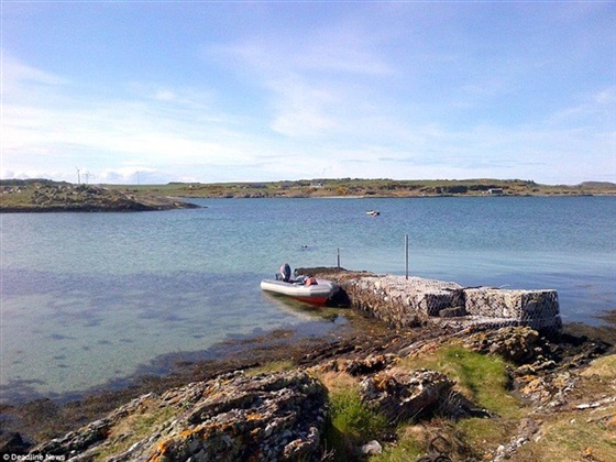 عرض جزيرة اسكتلندية للبيع بسعر شقة