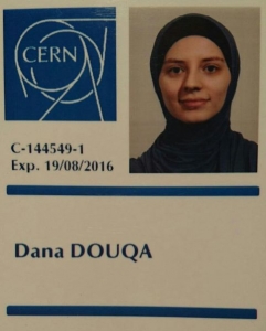 طالبة من (علوم الأردنية) تشارك في