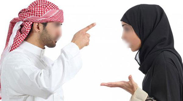 مواطن يطلق زوجته بعد 7 أشهر