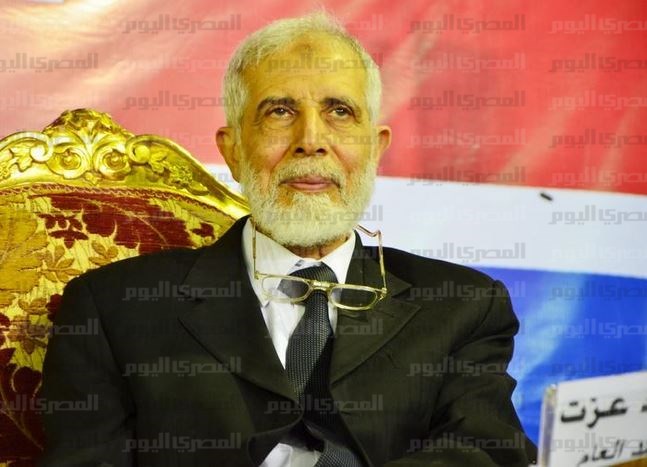 محمود عزت يبث رسالة صوتية بعد