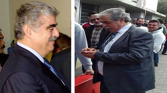 بالفيديو: شبيه رئيس الوزراء اللبناني الراحل