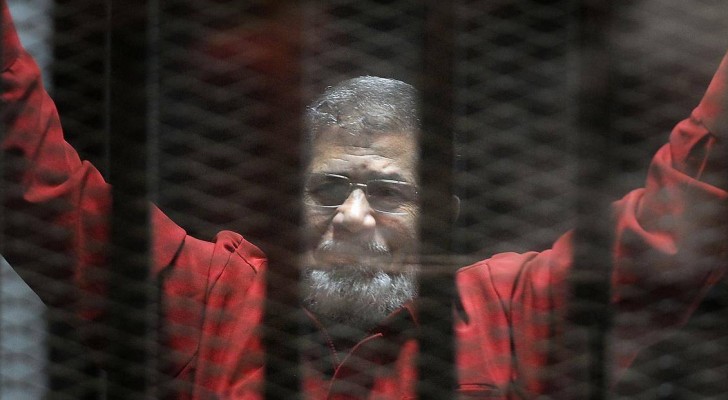 السجن المؤبد لـ ( محمد مرسي