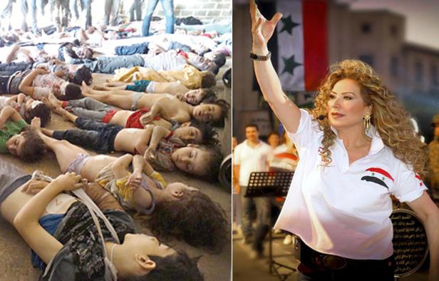 رغدة: نذرت أن أقص شعري بساحة