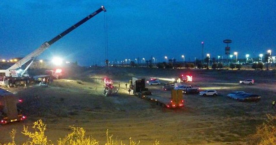 هلع في (ديمونا) بعد تسرب مادة