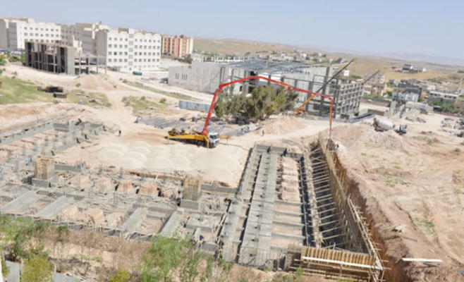 مشروعات خدمية للبنى التحتية بالطفيلة بكلفة