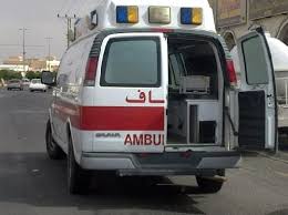 إجراء عملية ولادة داخل سيارة إسعاف