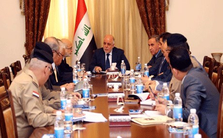 العبادي يناقش مع نواب ومسؤولي ديالى