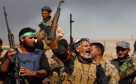 الحشد الشعبي يعلن مقتل 3 مسلحين