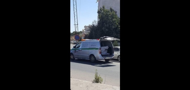 ازالة القارمات المخالفة بباص نقل الموتى