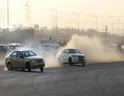 تركيب مطبات قانونية في معان للحد