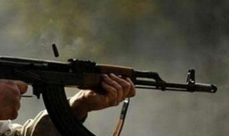 هجوم مسلح على نقطة شرطة بدائري