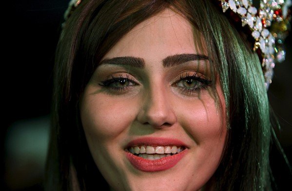 ملكة جمال العراق لا تخاف من