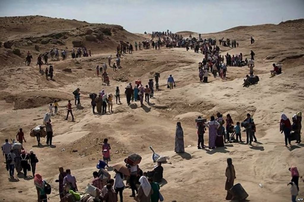 قوات البيشمركة احبطت 150 هجمة لداعش