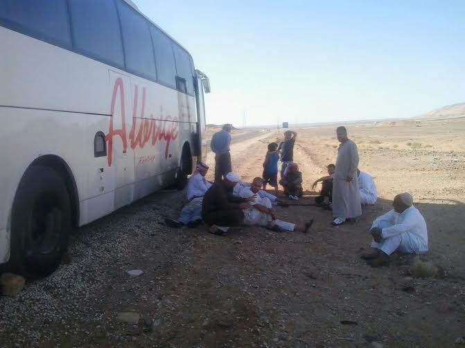 مادبا.. عشرات الحجاج عالقون على الحدود