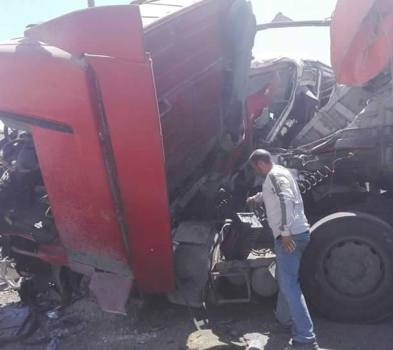 وفاة و4 إصابات في حادث مروع