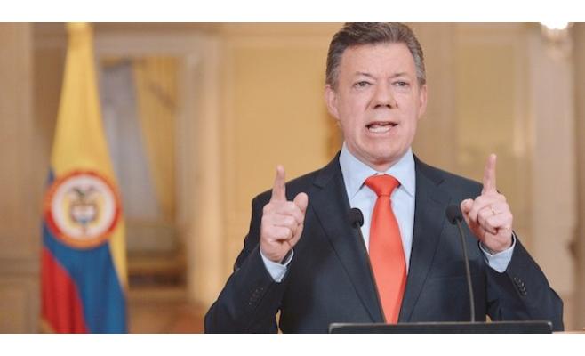 جائزة نوبل للسلام للرئيس الكولومبي