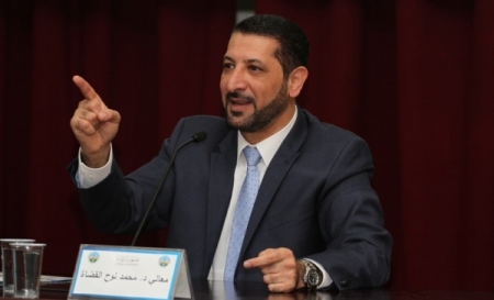 القضاة : سأخوض معركة رئاسة النواب..
