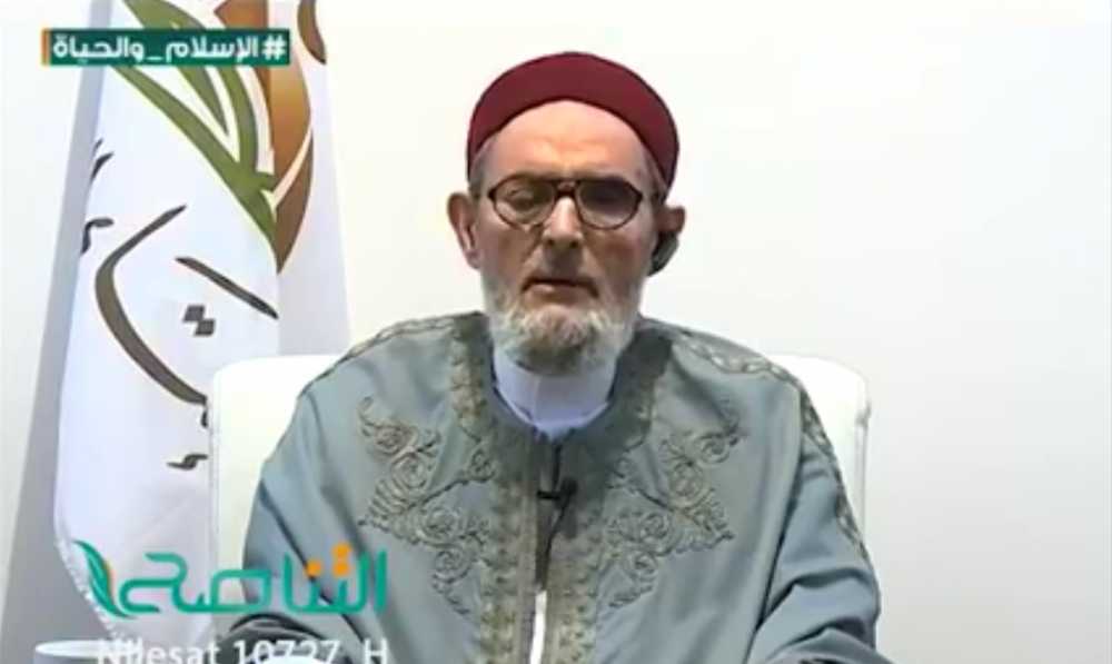 مفتي عام ليبيا : المصالحات السابقة