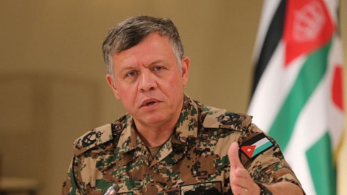 الملك: سنضرب من يهاجمون حدودنا بيد