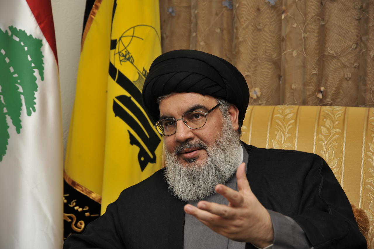 ضابط إيراني يوبخ نصر الله ويقول