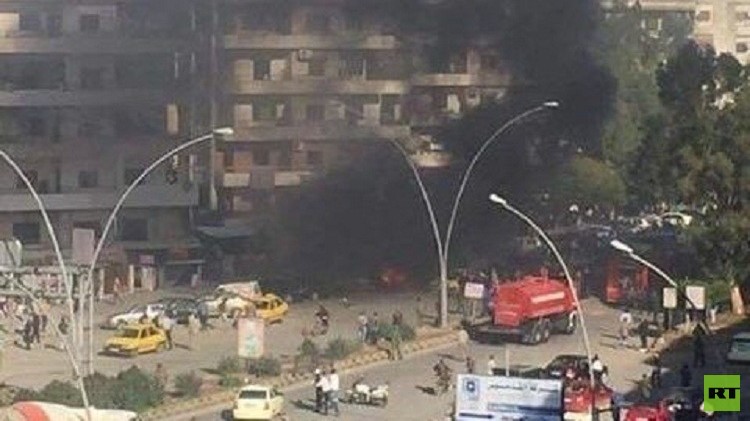 سوريا.. مقتل 22 شخصا بسقوط صاروخين
