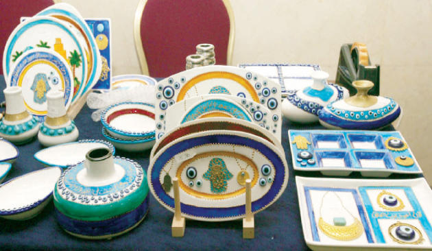 افتتاح بازار المنتجات التركية والأردنية