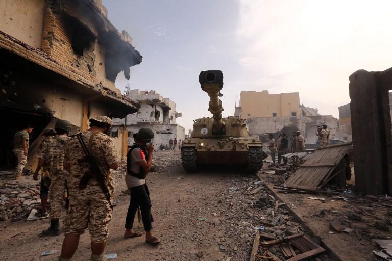 (البنيان المرصوص) تحرر 14 مدنيا في