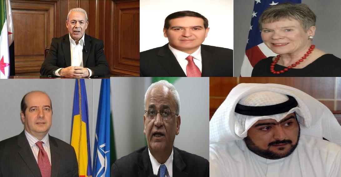 سياسون ودبلوماسيون يناقشون في عمان التحديات