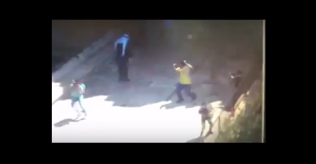 بالفيديو .. لحظة استشهاد ( العمرو)