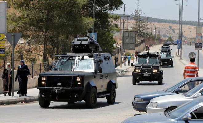 Terror attack kills 5 Jordanians including