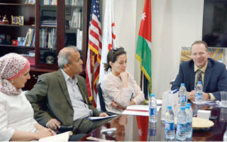 (التنمية الأميركية): برامجنا تساعد بدعم الشباب