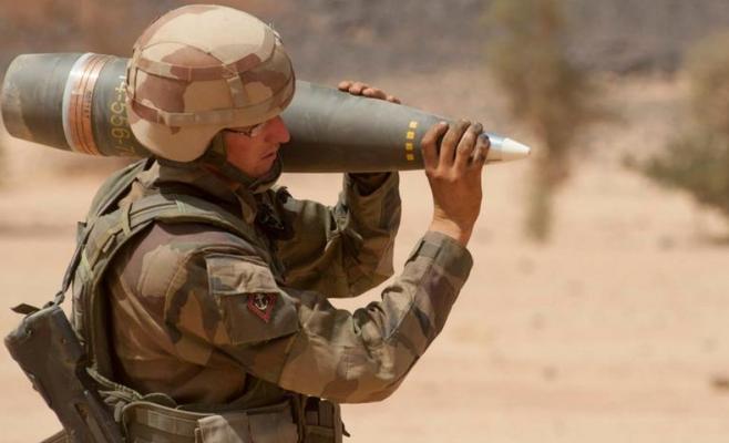 (مدفعية) فرنسية بتصرف الجيش العراقي لقتال