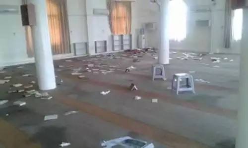 الاخوان المسلمون يتحدثون عن حادثة خطيرة